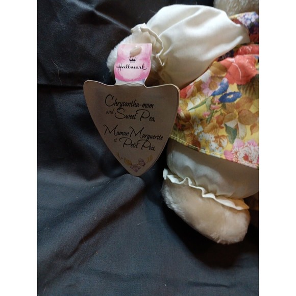 NWT Crysantha-mom And Sweet Pea Hallmark Mothers Day Bear Plush Stuffed Animal - Picture 2 of 7